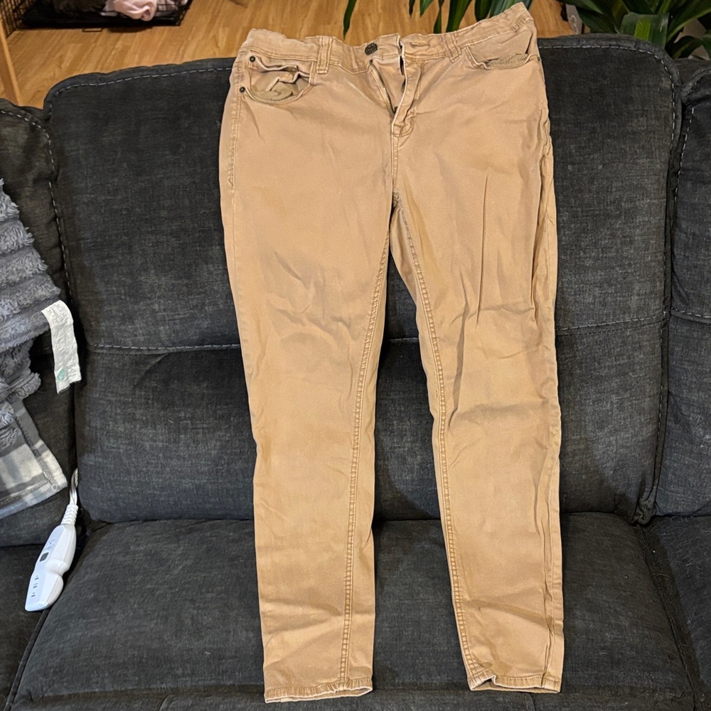 Kensie Light Brown Skinny Jeans